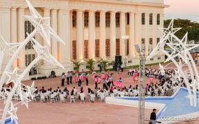 Así luce la nueva Plaza de la Soberanía Nacional en Managua