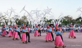 Así luce la nueva Plaza de la Soberanía Nacional en Managua