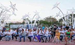 Así luce la nueva Plaza de la Soberanía Nacional en Managua
