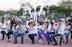 Así luce la nueva Plaza de la Soberanía Nacional en Managua