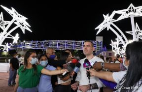 Así luce la nueva Plaza de la Soberanía Nacional en Managua