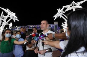 Así luce la nueva Plaza de la Soberanía Nacional en Managua