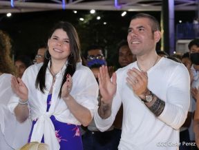 Así luce la nueva Plaza de la Soberanía Nacional en Managua