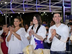 Así luce la nueva Plaza de la Soberanía Nacional en Managua