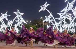 Así luce la nueva Plaza de la Soberanía Nacional en Managua