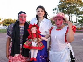 Así luce la nueva Plaza de la Soberanía Nacional en Managua