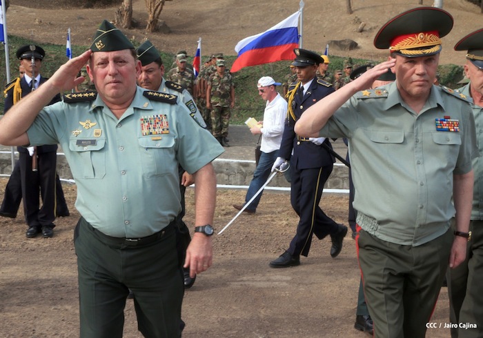 Jefe del Estado Mayor ruso visita Nicaragua