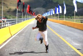 ¡Hermosísimo Puente de Wiwilí!