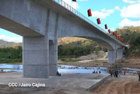 ¡Hermosísimo Puente de Wiwilí!