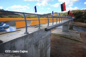 ¡Hermosísimo Puente de Wiwilí!