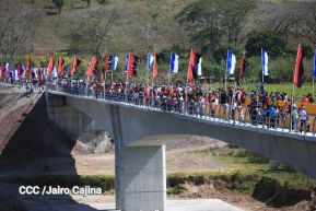 ¡Hermosísimo Puente de Wiwilí!