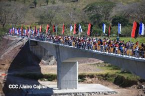 ¡Hermosísimo Puente de Wiwilí!