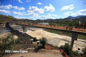 ¡Hermosísimo Puente de Wiwilí!