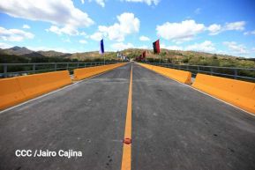 ¡Hermosísimo Puente de Wiwilí!