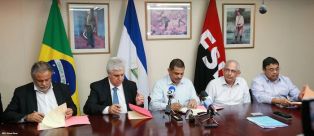 Nicaragua firma convenio para desarrollo de Hidroeléctrica Tumarín