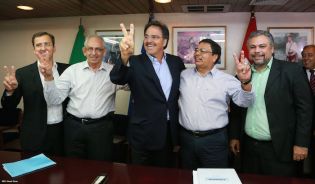 Nicaragua firma convenio para desarrollo de Hidroeléctrica Tumarín