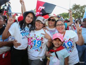 Nicaragua: Día Internacional de la Mujer