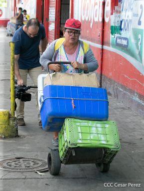 Nicaragua: Día Internacional de la Mujer