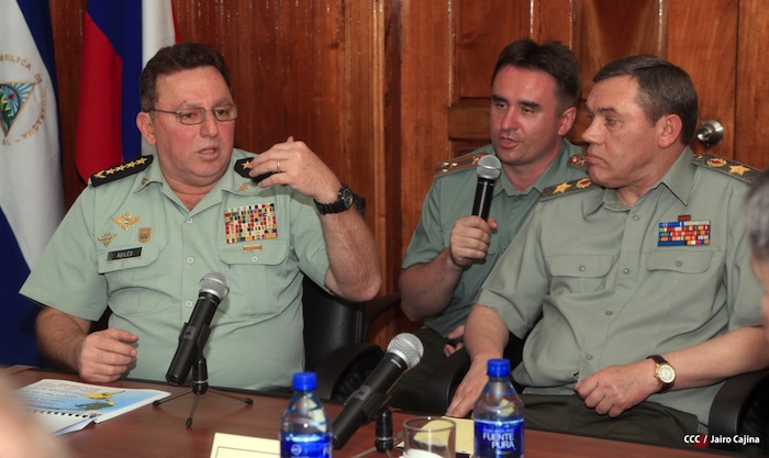 Jefe del Estado Mayor ruso visita Nicaragua