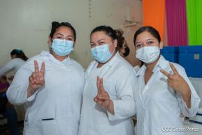 Nicaragua: Día Internacional de la Mujer