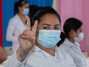 Nicaragua: Día Internacional de la Mujer