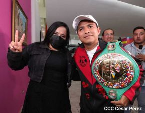 Román "Chocolatito" González:  "Este título no es solo mío, también es de ustedes”