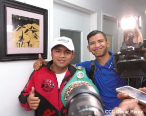 Román "Chocolatito" González:  "Este título no es solo mío, también es de ustedes”