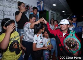 Román "Chocolatito" González:  "Este título no es solo mío, también es de ustedes”