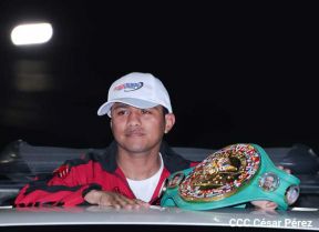 Román "Chocolatito" González:  "Este título no es solo mío, también es de ustedes”