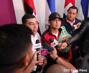 Román "Chocolatito" González:  "Este título no es solo mío, también es de ustedes”