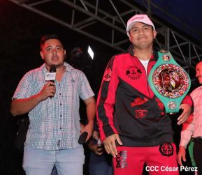 Román "Chocolatito" González:  "Este título no es solo mío, también es de ustedes”