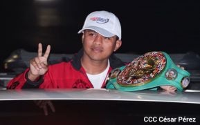 Román "Chocolatito" González:  "Este título no es solo mío, también es de ustedes”