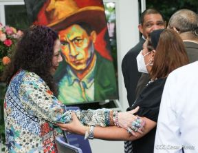 Encuentro del Presidente Daniel Ortega y Vicepresidenta Rosario Murillo con Presidente del BCIE