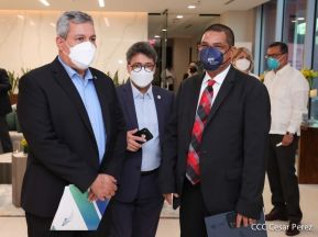 Este es el Edificio del BCIE en Nicaragua