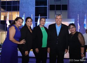 Este es el Edificio del BCIE en Nicaragua