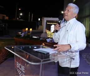 Este es el Edificio del BCIE en Nicaragua