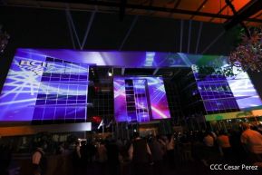 Este es el Edificio del BCIE en Nicaragua