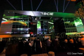 Este es el Edificio del BCIE en Nicaragua