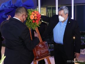 Este es el Edificio del BCIE en Nicaragua