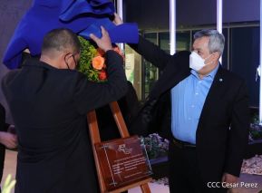 Este es el Edificio del BCIE en Nicaragua