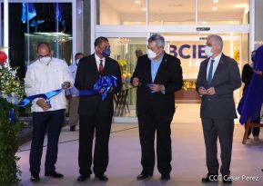 Este es el Edificio del BCIE en Nicaragua