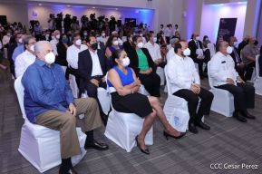 Este es el Edificio del BCIE en Nicaragua