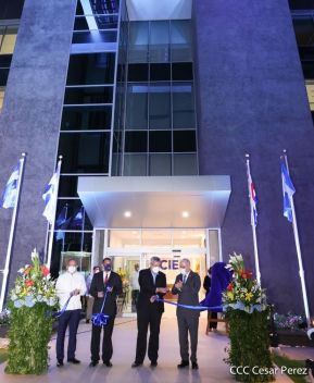 Este es el Edificio del BCIE en Nicaragua