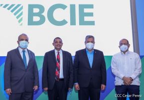 Este es el Edificio del BCIE en Nicaragua