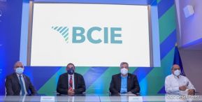 Este es el Edificio del BCIE en Nicaragua