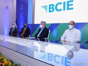 Este es el Edificio del BCIE en Nicaragua