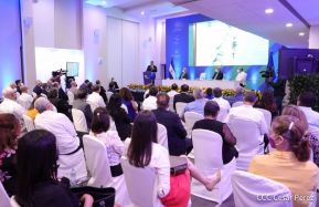 Este es el Edificio del BCIE en Nicaragua