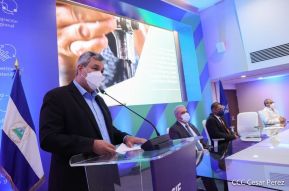 Este es el Edificio del BCIE en Nicaragua