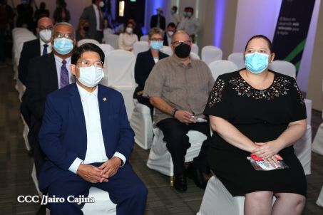 Este es el Edificio del BCIE en Nicaragua