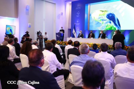 Este es el Edificio del BCIE en Nicaragua